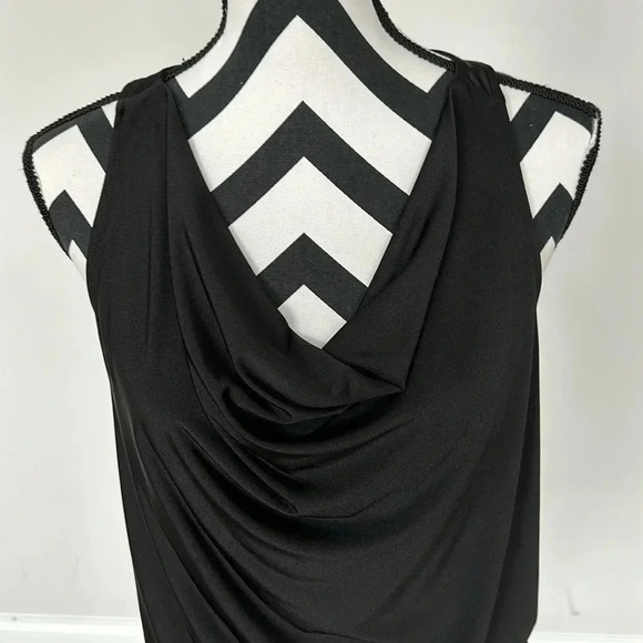 Express Black Racer Back Tank Sz S - Picture 2 of 5